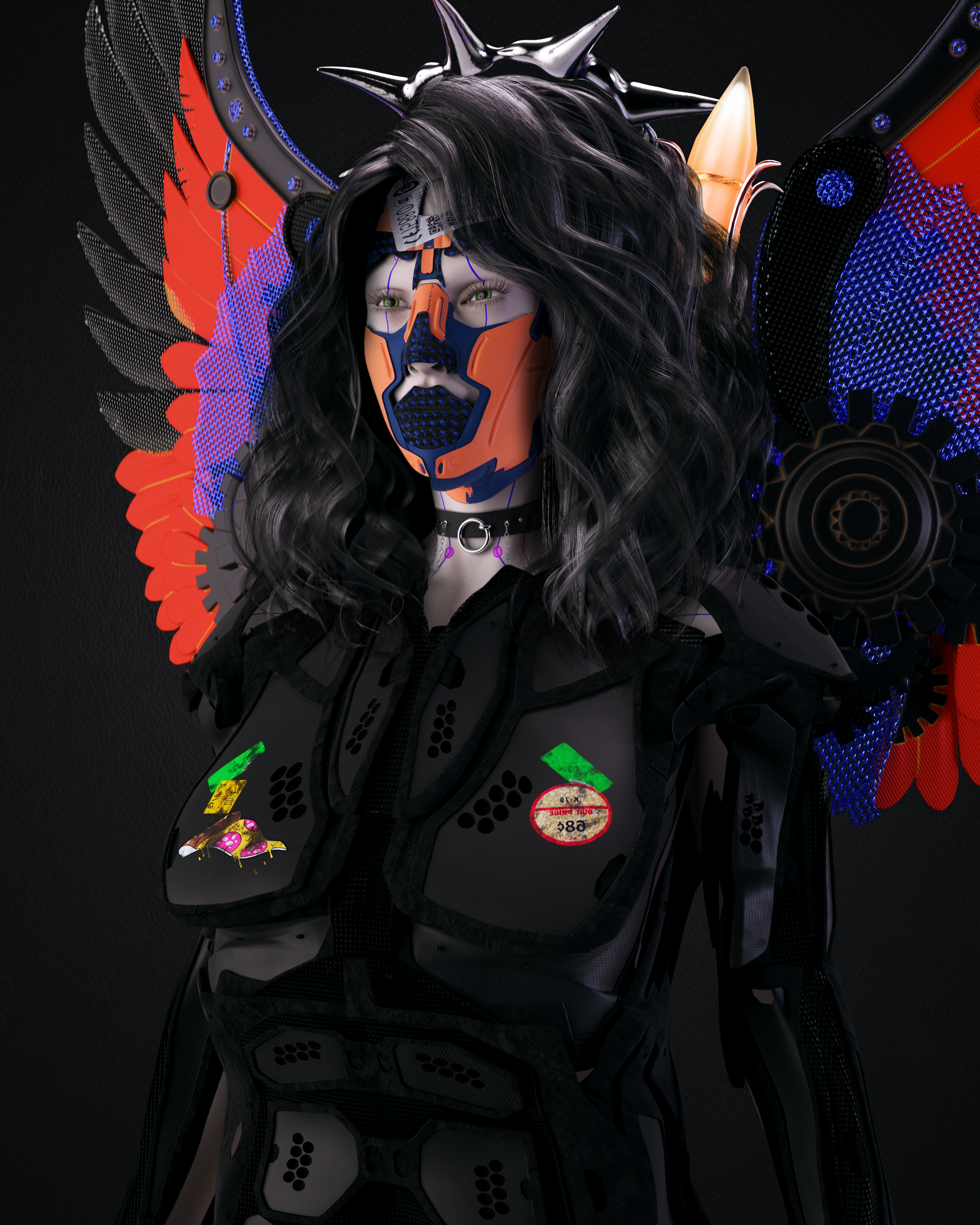 Cosmic Meta War Chicks #11