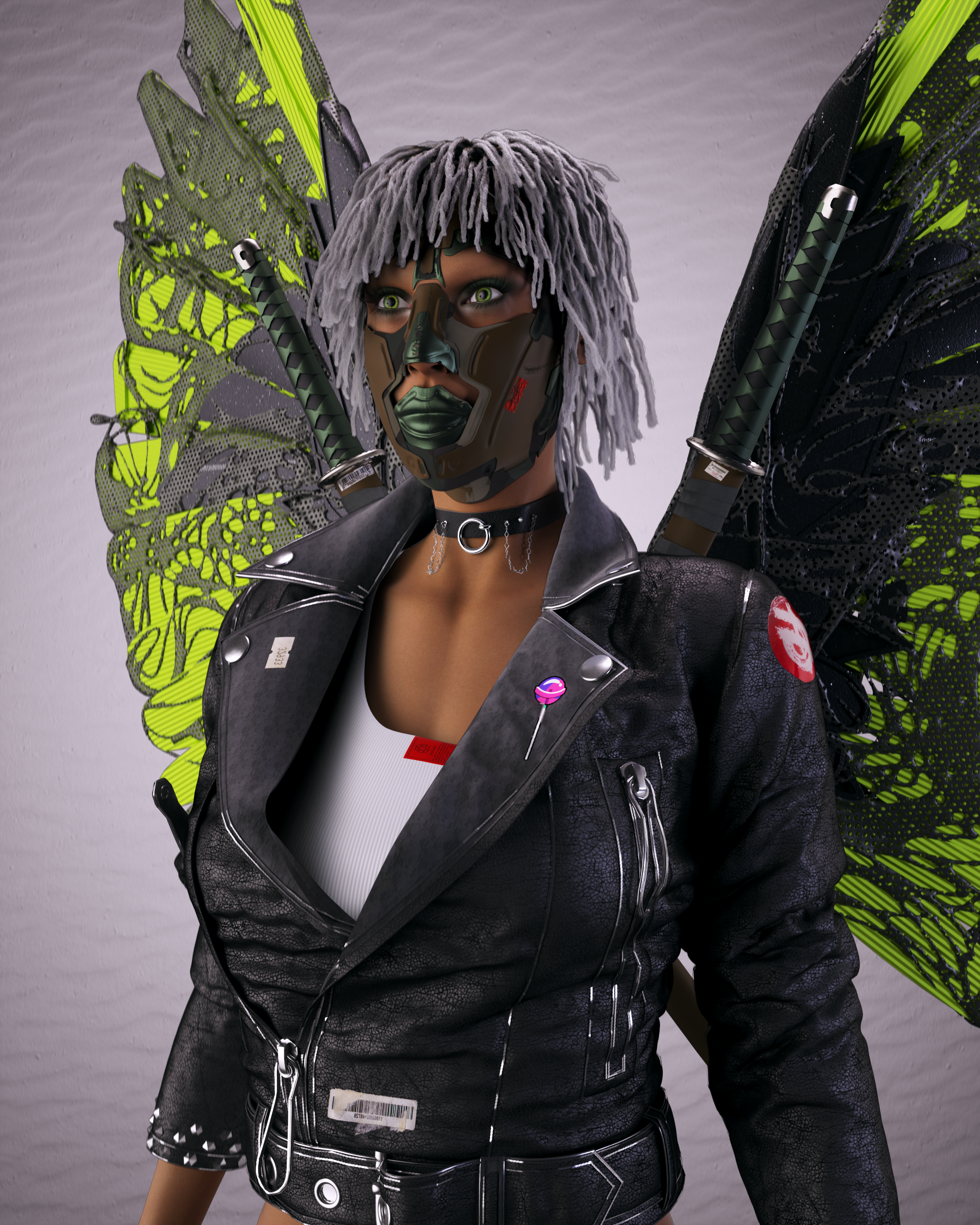Cosmic Meta War Chicks #20