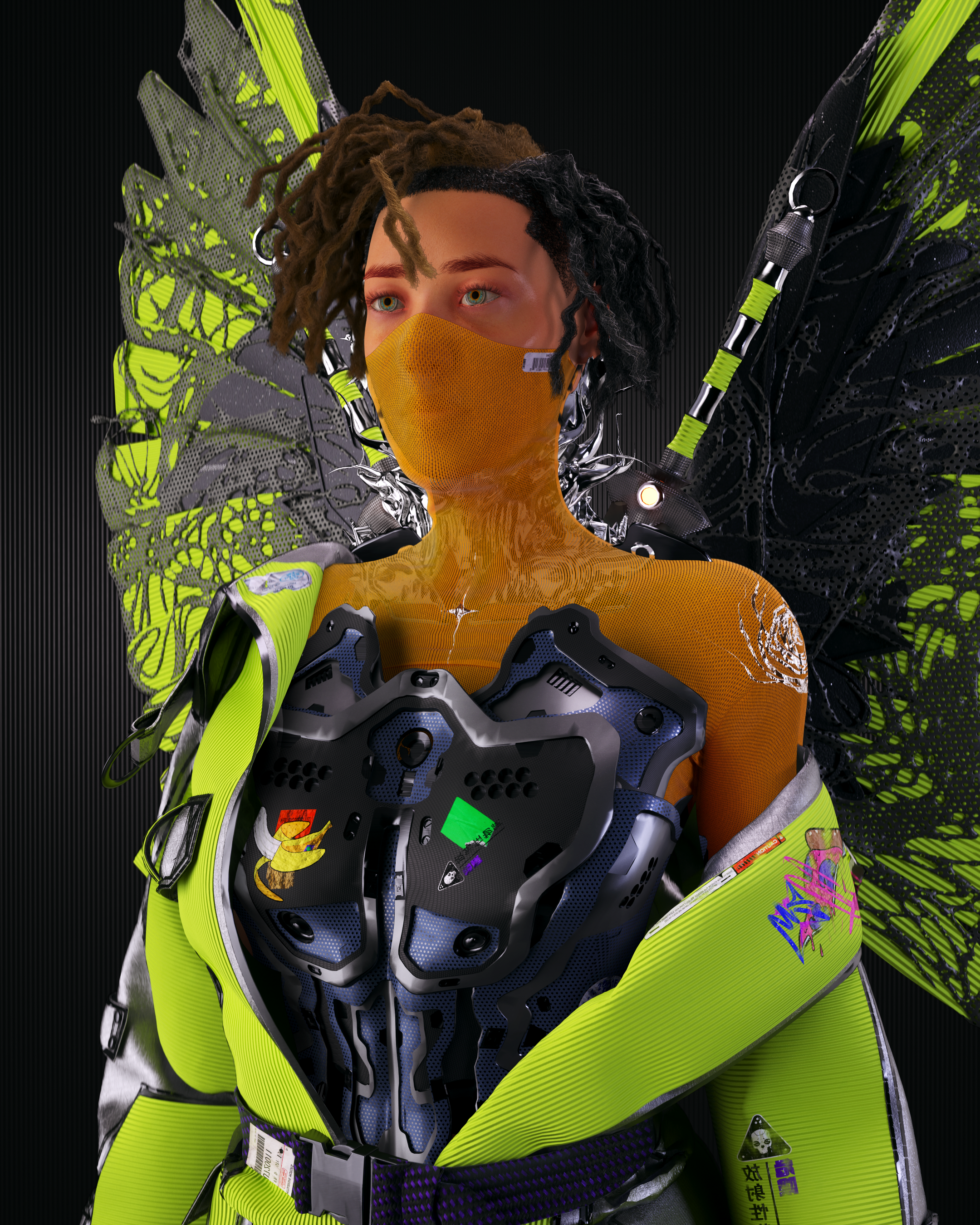 Cosmic Meta War Chicks #25