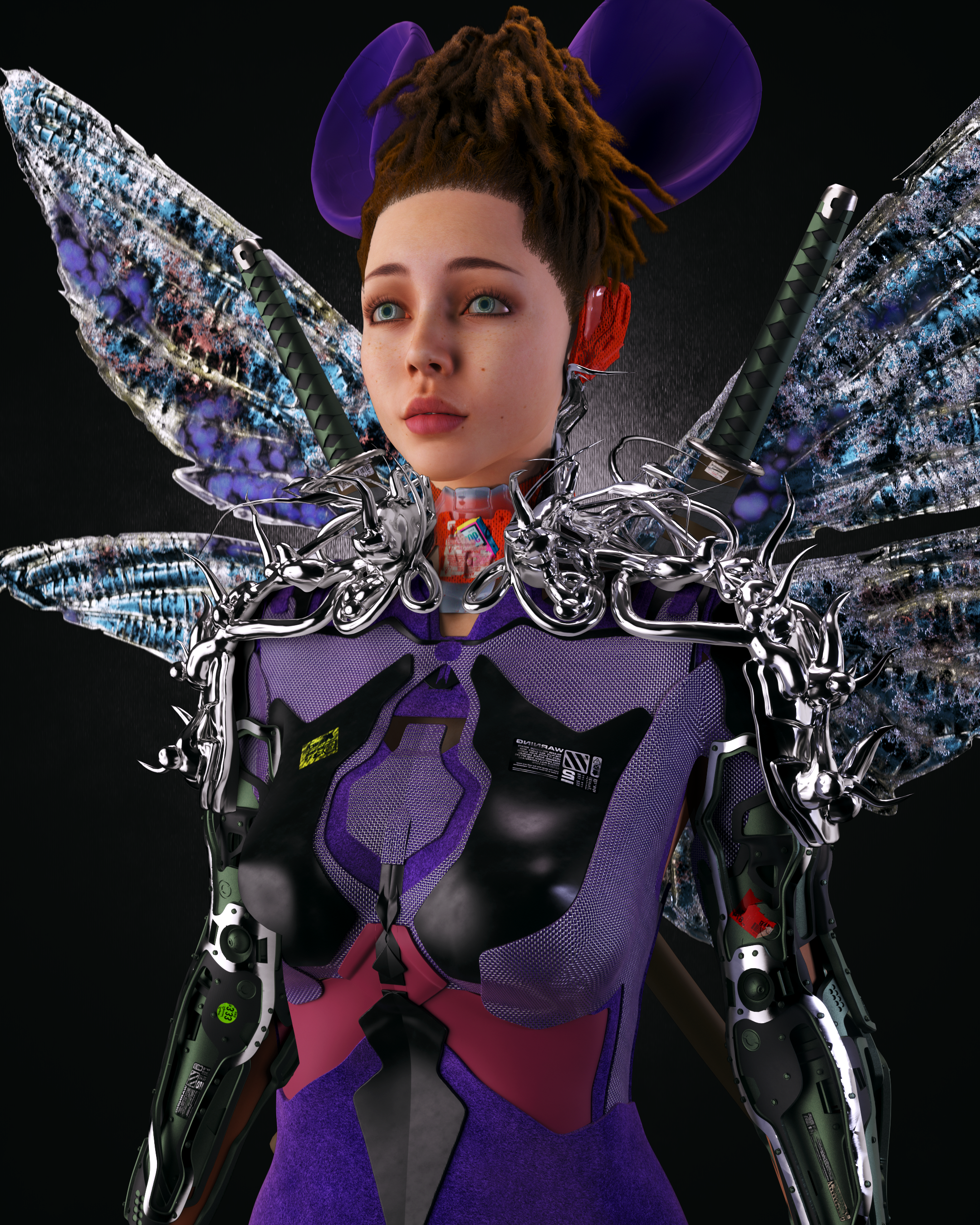 Cosmic Meta War Chicks #3